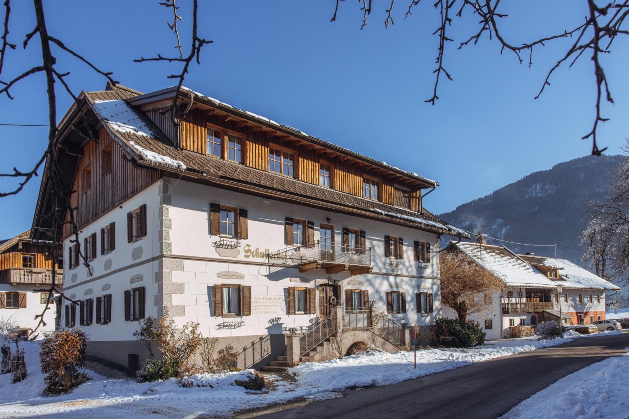 Schullerhof Hotell Hermagor-Pressegger See Eksteriør bilde